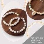 Bracelet Making Kit, Jewelry Making Supplies Kit, Jewellery Crafts Girls Craft Set, Natural Stone Beads for Irregular Natural Stone DIY Craft Bracelet Necklace Earrings for Adults and Kids  Amazon.ae: Arts & Crafts - Image 12