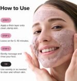 Beauty of Joseon Red Bean Pore Refreshing Mask Mud Cream Hydrating Wash Off Pack, Pore Cleansing Exfoliator, Korean Skin Care for Men and Women 140ml - Image 8