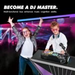 Kids DJ Mixer Controller Table Musical Toy Electronic Toy with Microphone Piano for Kid, DJ Board Key Musical Instruments Birthday Gift Toys for 3 4 5 6 7 Year Old Boy Girl (black) Buy Online at Best Price in UAE - Amazon.ae - Image 14