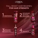 L’Oréal Paris Elvive Fall Resist Hair Serum For Weak Hair and Hair Fall 102ML - Image 10