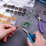 Jewelry Making Kit with Complete Jewelry Tools, Wire and Findings Set for DIY, Repair, Beading, Jewelry Making Tools for Beginners and Professionals permanent Amazon.ae: Arts & Crafts - Image 16