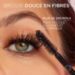 L’Oréal Paris Intense Volume Mascara, Eyelash Lengthening for Sensitive Eyes, Gentle and Flake Free, With Castor Oil, Lash Paradise, Black Buy Online at Best Price in UAE - Amazon.ae - الصورة 5