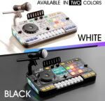 Kids DJ Mixer Controller Table Musical Toy Electronic Toy with Microphone Piano for Kid, DJ Board Key Musical Instruments Birthday Gift Toys for 3 4 5 6 7 Year Old Boy Girl (black) Buy Online at Best Price in UAE - Amazon.ae - Image 17