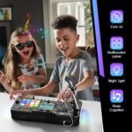 Kids DJ Mixer Controller Table Musical Toy Electronic Toy with Microphone Piano for Kid, DJ Board Key Musical Instruments Birthday Gift Toys for 3 4 5 6 7 Year Old Boy Girl (black) Buy Online at Best Price in UAE - Amazon.ae - Image 13
