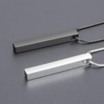 Aiyo Nice Stainless Steel Pendant Necklace for Men and Women, 22in - Multi - Image 11