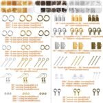 Jewelry Making Kit with Complete Jewelry Tools, Wire and Findings Set for DIY, Repair, Beading, Jewelry Making Tools for Beginners and Professionals permanent Amazon.ae: Arts & Crafts - Image 3