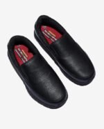 Skechers Men's Nampa-Groton Food Service Shoe, Black Polyurethane, 7.5 / 40 EU Buy Online at Best Price - Image 16