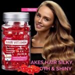 LBOYLOVE® Hair Treatment Serum, Hair Vitamin Serum Oil with Argan Macadamia, Avocado Oil & Vitamins A, E, B5, Conditioner for Women & Men, No Rinse for Hair Repair, Moisturizing - Image 10