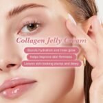 medicube Collagen Jelly Cream- Niacinamide & Freeze-Dried Hydrolyzed Collagen - Boosts skin's barrier hydration and gives 24h Glow & Lifted Look - No artificial color, Korean skincare (3.71 fl.oz.) - Image 7