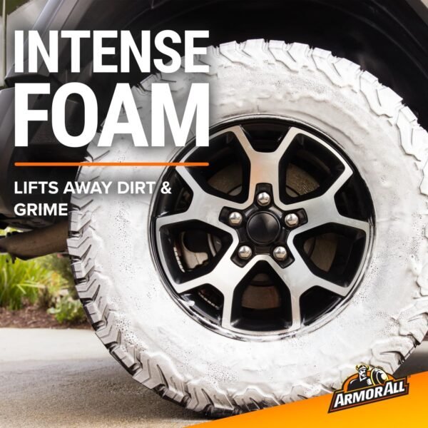 Armor All Tire Foam Protection 600 ml, Multi Colour  Amazon.ae: Fashion - Image 3