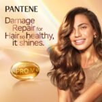 Pantene Pro-V Smooth & Silky Oil Replacement Leave-On Cream to Control Frizz - Repairs Damage & Nourishes Deeply with Vitamins B, C & E 275ml Buy Online at Best Price - Image 10