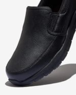 Skechers Men's Nampa-Groton Food Service Shoe, Black Polyurethane, 7.5 / 40 EU Buy Online at Best Price - Image 17