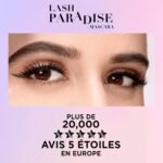 L’Oréal Paris Intense Volume Mascara, Eyelash Lengthening for Sensitive Eyes, Gentle and Flake Free, With Castor Oil, Lash Paradise, Black Buy Online at Best Price in UAE - Amazon.ae - الصورة 16