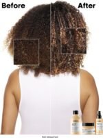 L'Oréal Professionnel Serie Expert Absolut Repair Hair Mask for Dry, Frizzy and Damaged Hair, Deep Nourishing Treatment, with Omega 9 & Protein, 250ml  Amazon.ae: Beauty - Image 3