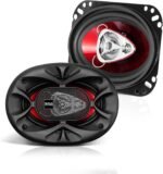 BOSS Audio Systems CH4630 Chaos Exxtreme Series 4 x 6 Inch Car Door Speakers - 250 Watts Max (per Pair), Coaxial, 3 Way, Full Range, 4 Ohms, Sold in Pairs, Bocinas para Carro Buy Online at Best Price in UAE - Amazon.ae
