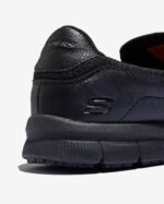 Skechers Men's Nampa-Groton Food Service Shoe, Black Polyurethane, 7.5 / 40 EU Buy Online at Best Price - Image 18