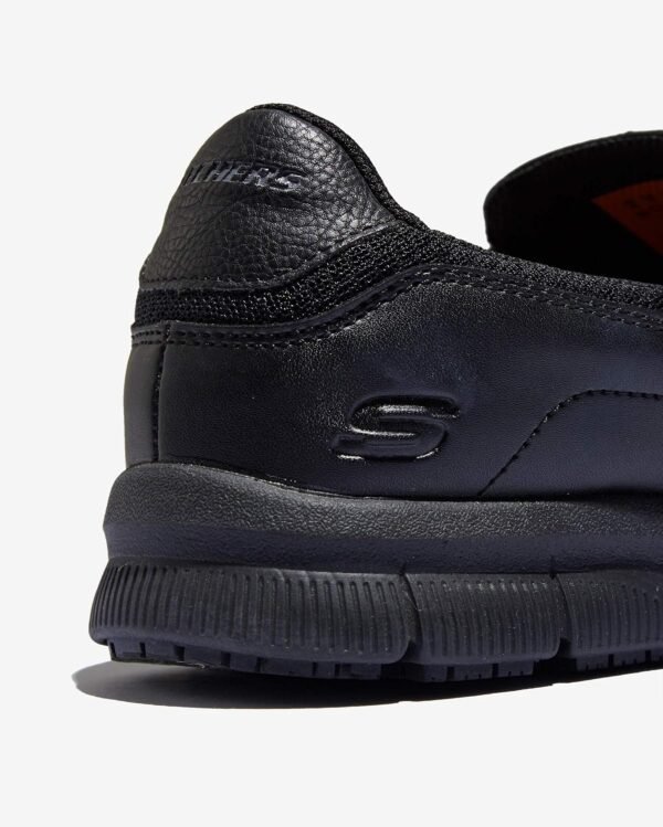 Skechers Men's Nampa-Groton Food Service Shoe, Black Polyurethane, 7.5 / 40 EU Buy Online at Best Price - Image 18