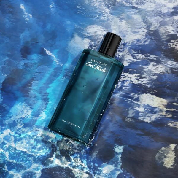 Davidoff Cool Water for Men Eau de Toilette 125ml  Amazon.ae: Beauty - Image 6