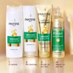 Pantene Pro-V Smooth & Silky Oil Replacement Leave-On Cream to Control Frizz - Repairs Damage & Nourishes Deeply with Vitamins B, C & E 275ml Buy Online at Best Price - Image 7