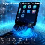 Yizro 2026 Wireless CarPlay Adapter for iPhone & Android Device | Fast Auto-Connect, Stable Connection, Mini Size Plug,Apple iPhone & Android, 2-in-1 Adapter, Convert Wired to Wireless Dongle Buy Online at Best Price in UAE - Amazon.ae - Image 7