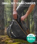 BLAVOR 10W Portable Solar Charger(5V/2A Max), Small Foldable Solar Panel with USB-C USB-A Outputs Compatible with Cell Phone Tablet, IPX4 Waterproof for Camping, Hiking, Backpacking Amazon.ae: Electronics - Image 6