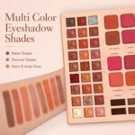 All-in-One Makeup Palette Cosmetic Set Eyeshadow Blush Highlighter Pressed Powder Brow Shades Book Style Multi Color Face Eye Kit for Daily Makeup  Amazon.ae: Beauty - Image 10