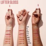 ⁦Maybelline New York Plumping & Hydrating Lip Gloss with Hyaluronic Acid, 5.4ml - Shade 004 (Silk) : Amazon.ae: Beauty⁩ - الصورة ⁦12⁩