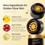 medicube Capsule Cream with Deep Vitamin C | Liposome Vitamin C Golden Capsule for Uneven & Dull Skin | Radiance & Firm-Looking Skin | Hydrating Glow Gel Texture | Korean Skincare, 1.94 oz - Image 11