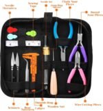Jewelry Making Kit with Complete Jewelry Tools, Wire and Findings Set for DIY, Repair, Beading, Jewelry Making Tools for Beginners and Professionals permanent Amazon.ae: Arts & Crafts - Image 10