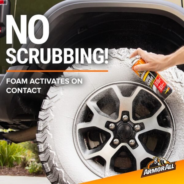 Armor All Tire Foam Protection 600 ml, Multi Colour  Amazon.ae: Fashion - Image 7