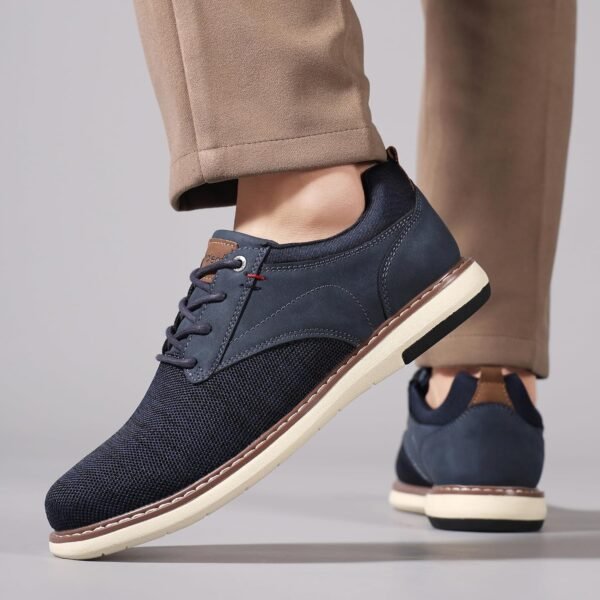 ANALEAF Mens Dress Sneakers Oxfords Comfortable Casual Shoes, 44 EU Buy Online at Best Price - Image 60