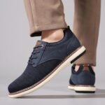 ANALEAF Mens Dress Sneakers Oxfords Comfortable Casual Shoes, 44 EU Buy Online at Best Price - Image 9