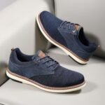 ANALEAF Mens Dress Sneakers Oxfords Comfortable Casual Shoes, 44 EU Buy Online at Best Price - Image 54