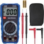 CEM Digital Multimeter TRMS 2000 Auto-ranging Counts,Multimeter featuring 0.5% DC and 0.8% Resistance measure accuracy,Voltage Tester for AC/DC Current Resistance Continuity Diode for Home Industrial Buy Online at Best Price in UAE - Amazon.ae