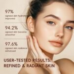 LAIKOU Rice Face Care, Pack of 5 Skin Care Women's Face Set, Travel Size Skincare with Facial Cleanser, Rice Toner, Eye Cream, Serum Moisturising Cream, for Daily Moisture & Care Amazon.ae: Beauty - Image 4