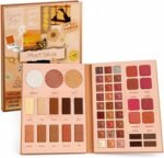 All-in-One Makeup Palette Cosmetic Set Eyeshadow Blush Highlighter Pressed Powder Brow Shades Book Style Multi Color Face Eye Kit for Daily Makeup  Amazon.ae: Beauty