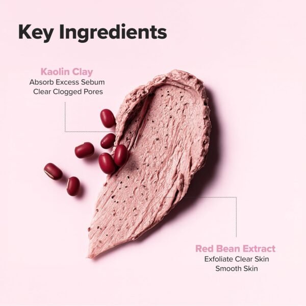 Beauty of Joseon Red Bean Pore Refreshing Mask Mud Cream Hydrating Wash Off Pack, Pore Cleansing Exfoliator, Korean Skin Care for Men and Women 140ml - Image 15