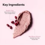 Beauty of Joseon Red Bean Pore Refreshing Mask Mud Cream Hydrating Wash Off Pack, Pore Cleansing Exfoliator, Korean Skin Care for Men and Women 140ml - Image 6