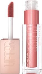 Maybelline New York Lifter Gloss, Hydrating Lip Gloss with Hyaluronic Acid, 5.4 ml, Shade 003 Moon : Amazon.ae: Beauty
