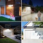 intelamp Solar Lights Outdoor with Remote Control, 2.7 Cable | Solar Sensor Lights with Dual Sensors 1200LM Waterproof Flood Lighting for Yard, Garage, Garden Buy Online at Best Price in UAE - Amazon.ae - Image 12