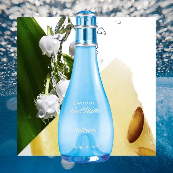 Davidoff Cool Water Perfume for Women Eau De Toilette 100ML  Amazon.ae: Beauty - Image 4