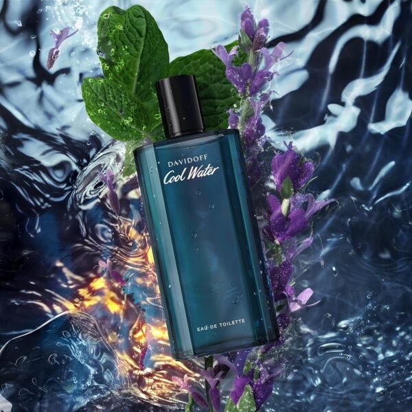 Davidoff Cool Water for Men Eau de Toilette 125ml  Amazon.ae: Beauty - Image 4