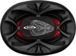 ⁦BOSS Audio Systems CH4630 Chaos Exxtreme Series 4 x 6 Inch Car Door Speakers - 250 Watts Max (per Pair), Coaxial, 3 Way, Full Range, 4 Ohms, Sold in Pairs, Bocinas para Carro Buy Online at Best Price in UAE - Amazon.ae⁩ - الصورة ⁦9⁩