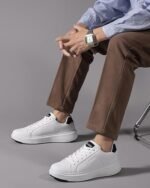 ANALEAF Mens Dress Sneakers Oxfords Comfortable Casual Shoes, 44 EU Buy Online at Best Price - Image 21