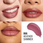 ⁦Rimmel Lasting Finish Lipstick - 066 Heather Shimmer, 4G - 0.13 Fl Oz  Amazon.ae: Beauty⁩ - الصورة ⁦2⁩