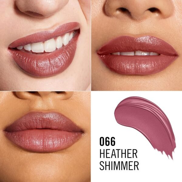 ⁦Rimmel Lasting Finish Lipstick - 066 Heather Shimmer, 4G - 0.13 Fl Oz  Amazon.ae: Beauty⁩ - الصورة ⁦2⁩