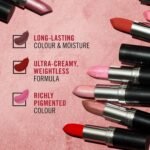 ⁦Rimmel Lasting Finish Lipstick - 066 Heather Shimmer, 4G - 0.13 Fl Oz  Amazon.ae: Beauty⁩ - الصورة ⁦7⁩