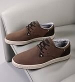 ANALEAF Mens Dress Sneakers Oxfords Comfortable Casual Shoes, 44 EU Buy Online at Best Price - Image 20