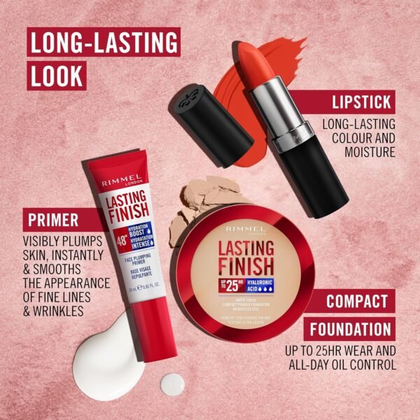 ⁦Rimmel Lasting Finish Lipstick - 066 Heather Shimmer, 4G - 0.13 Fl Oz  Amazon.ae: Beauty⁩ - الصورة ⁦17⁩