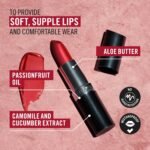 ⁦Rimmel Lasting Finish Lipstick - 066 Heather Shimmer, 4G - 0.13 Fl Oz  Amazon.ae: Beauty⁩ - الصورة ⁦12⁩